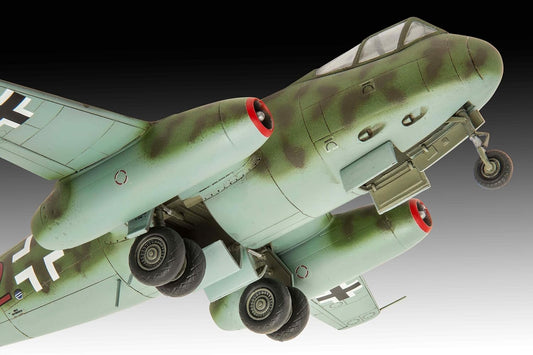 REVELL 63774 Messerschmitt P.1099A P Series 1:72 Scale Model Set - Image 2