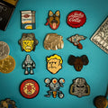 Fallout Mystery Pin Fallout Pin Badge, additional view
