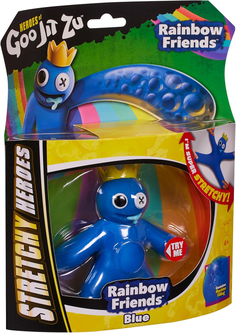 Heroes of Goo Jit Zu Rainbow Friends, packaging shot
