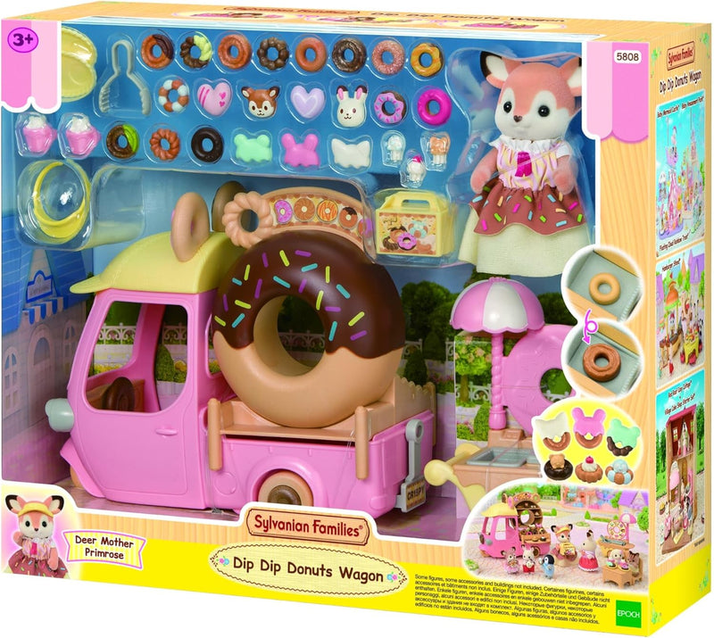 Sylvanian Families Dip Dip Donut Wagon
