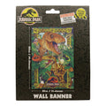 Jurassic Park Jurassic Park Wall Banner 125 x 85 cm, rear view