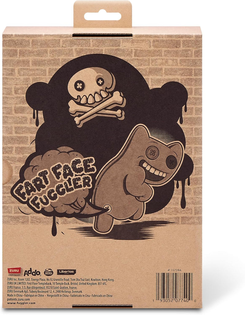 Fuggler Fart Face Fuggler Munch Munch 9 Plush, close-up detail