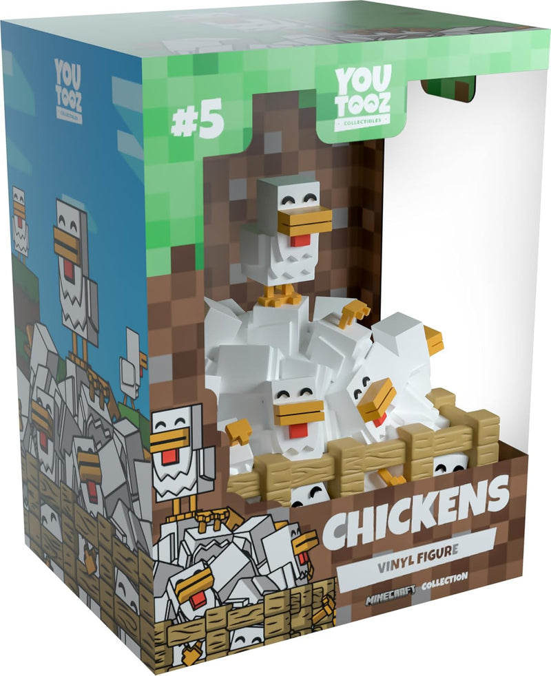 Chickens Minecraft Youtooz Vinyl Figure