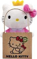 Joy ToyHello Kitty Classic Eco Plush 24 cm in Reusable Cardboard Bag, alternate view