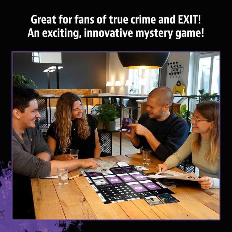 Masters of Crime: Shadows Board Game - Image 5