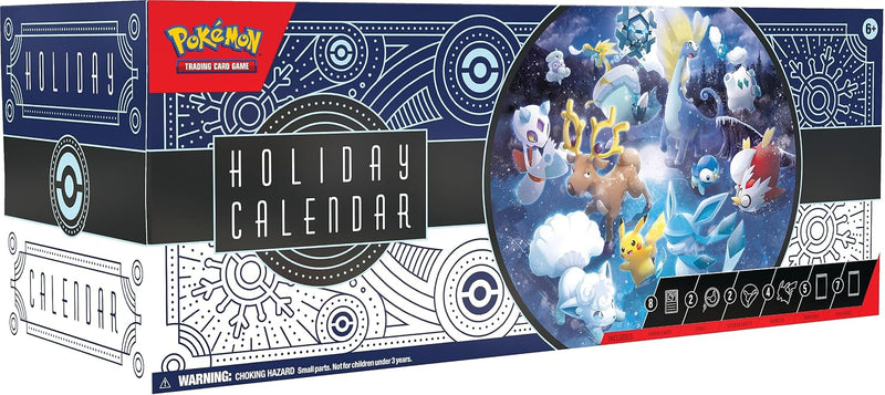 Pokémon TCG Holiday Calendar 2023
