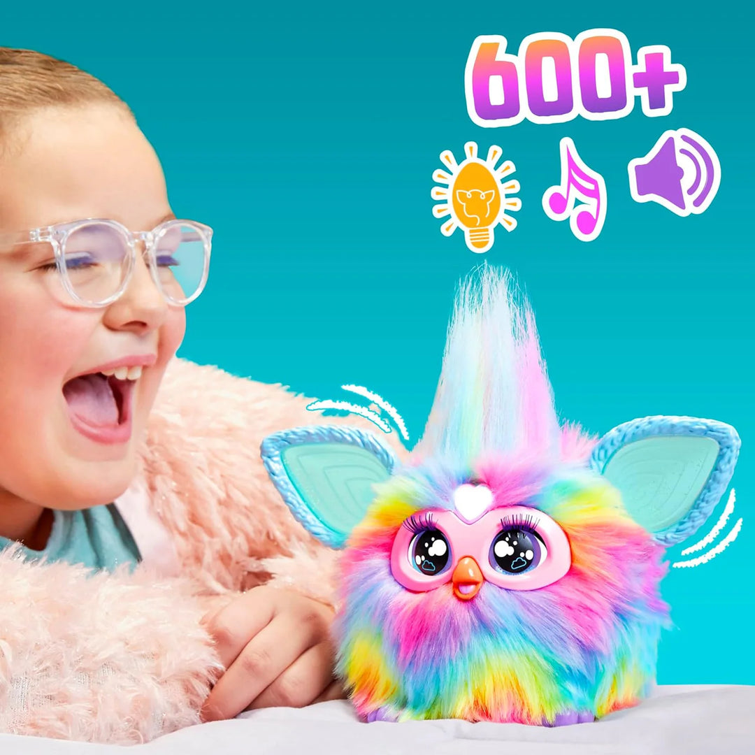 Furby Tie Dye Interactive Electronic Pet