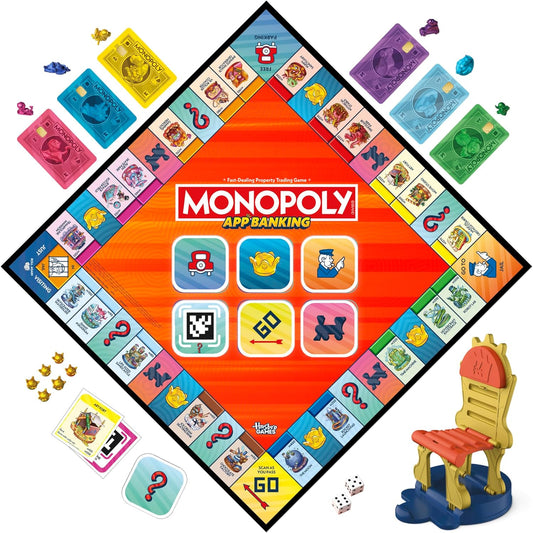 Monopoly App Banking Board Game - Image 2