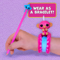 Fingerlings Pinkies, close-up detail