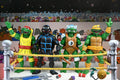 TMNT Comic Stump Wrestling Turtles (Archie Comics) 7" Scale Action Figure 4-Pack Teenage Mutant Ninja Turtles (view 2)