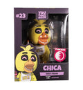 YouTooz Chica Five Nights at Freddy's FLOCKED Vinyl Figure