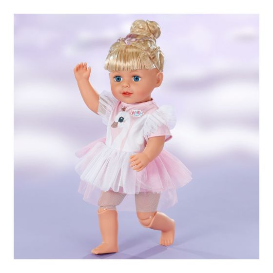 Baby Born Dress Swan 43cm