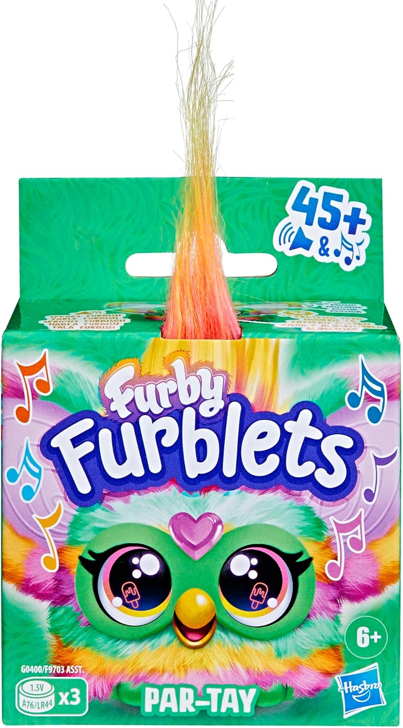 Furby Furblet Par-Tay