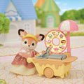 Sylvanian Families Dip Dip Donut Wagon