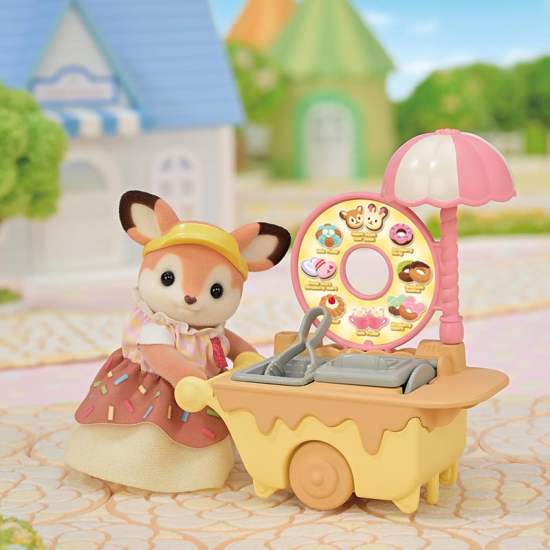 Sylvanian Families Dip Dip Donut Wagon
