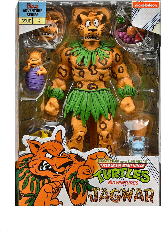 TMNT Comic Jagwar (Archie Comics) 7" Scale Action Figure Teenage Mutant Ninja Turtles