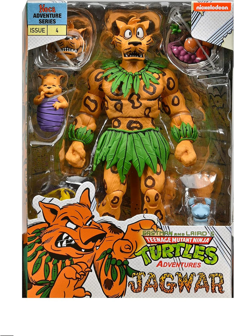 TMNT Comic Jagwar (Archie Comics) 7" Scale Action Figure Teenage Mutant Ninja Turtles
