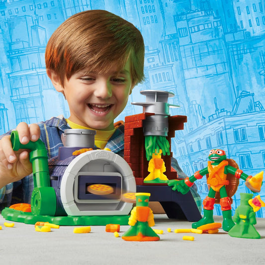 Play Doh Tales of The Teenage Mutant Ninja Turtles Slice & Blast Pizza Playset - Image 2
