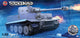 AIRFIX - QUICKBUILD Model Tank Kit - J6041 Tiger I Building Kit for Kids