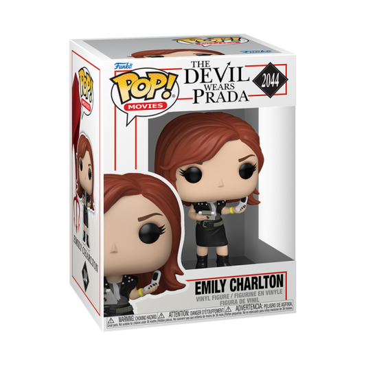 Pop! Vinyl The Devil Wears Prada 2- Emily