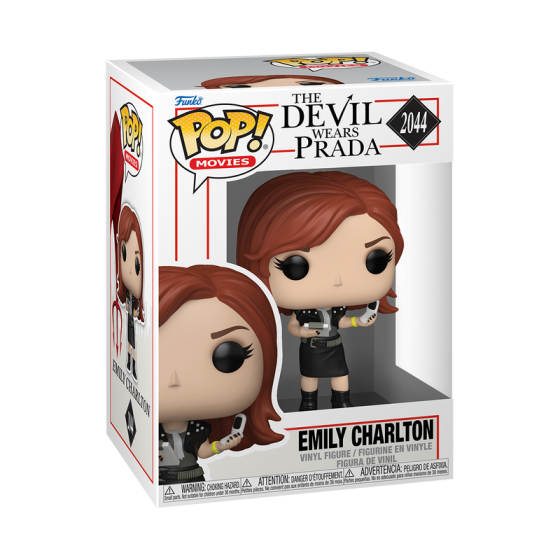 Pop! Vinyl The Devil Wears Prada 2- Emily