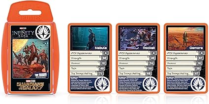 Top Trumps Specials Guardians of the Galaxy - Image 2