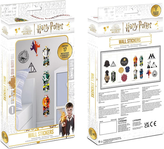 Harry Potter Core Magic Symbols Wall Stickers Set of 17