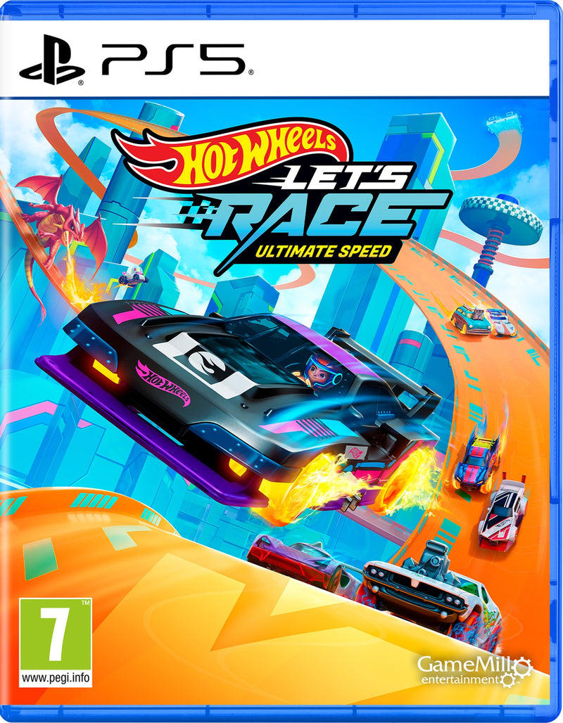 Hot Wheels Let's Race: Ultimate Speed - PlayStation 5