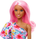 Barbie Fashionistas Doll Pink Hair, rear view