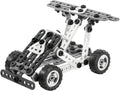 Meccano Bucket (150-Piece), rear view