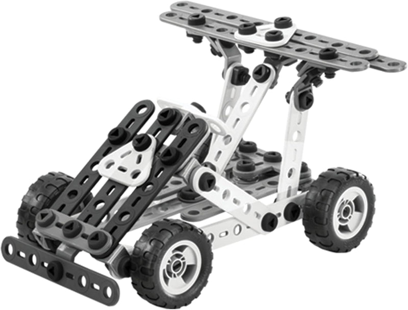 Meccano Bucket (150-Piece), rear view