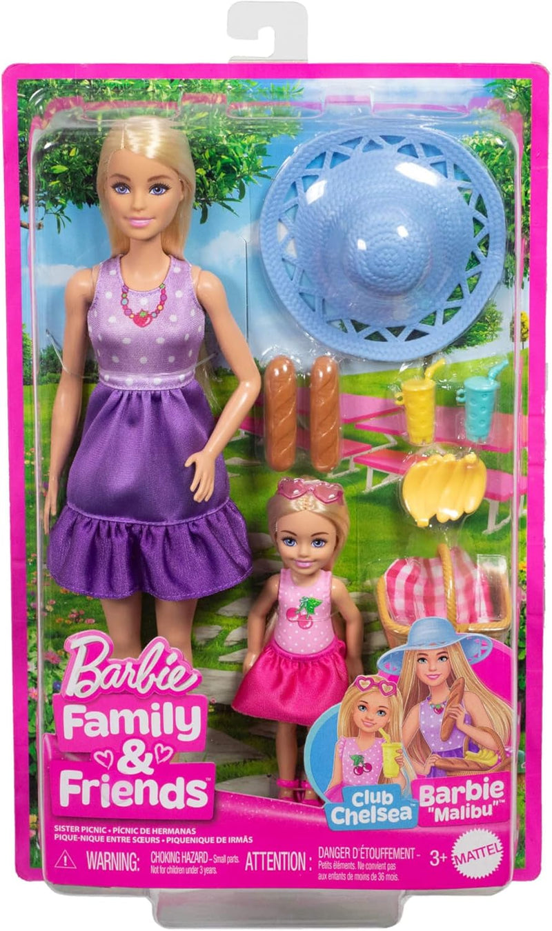 Barbie Malibu & Chelsea Family & Friends Dolls & Accessories Playset collectible from Chelsea FC