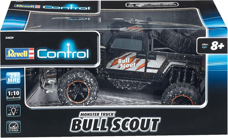 REVELL 24629 Remote Control Bull Scout Monster Truck - Image 5