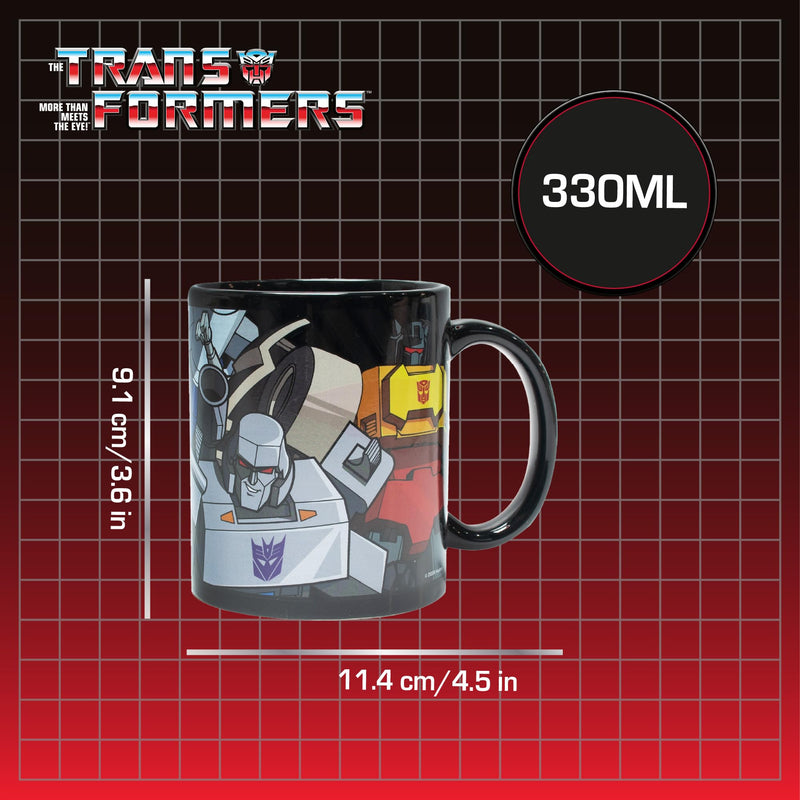 Transformers Ceramic Mug 330 ml (image 5 of 10)