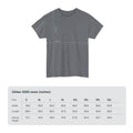 'Money Can't Buy Happiness, But It Can Buy Vinyl' Men's T-Shirt, size reference