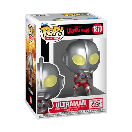 Pop! Vinyl Ultraman Ultraman (Metallic)