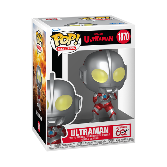 Pop! Vinyl Ultraman Ultraman (Metallic)