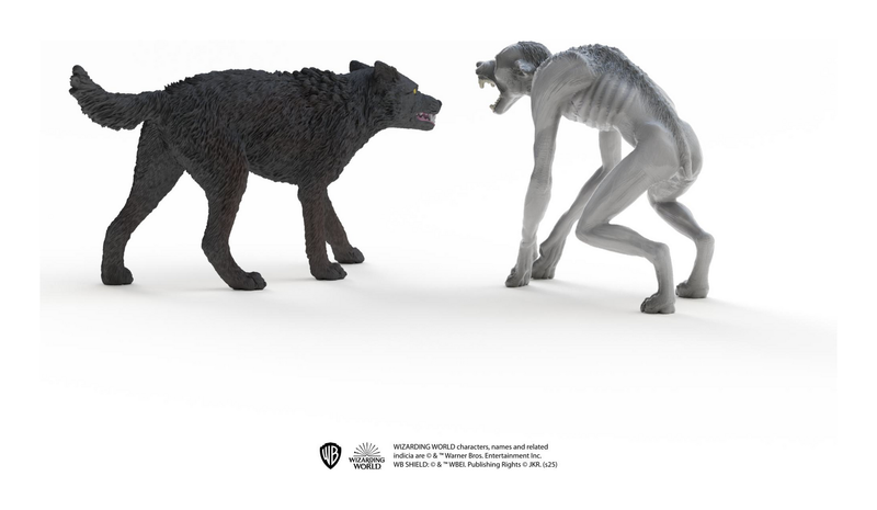 Schleich - Werewolf VS Animagus - Image