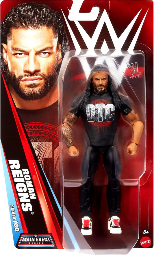WWE Main Event Series Roman Reigns 6 Action Figure