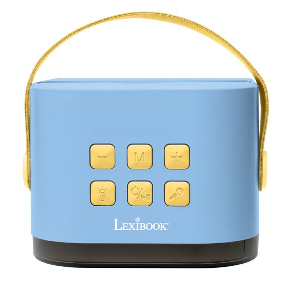 Bluey Portable Karaoke Speaker & 1 Wireless Microphone