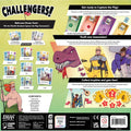 Challengers Board Game, close-up detail