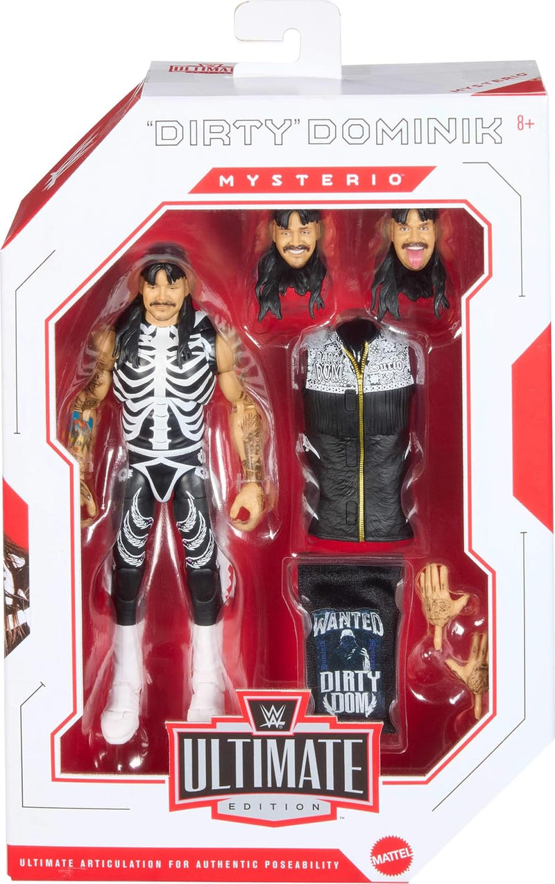 WWE 6" Ultimate Edition Dominik Mysterio Figure - Image 2