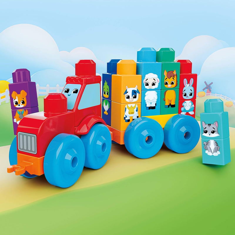 Mega Bloks Build & Match Animal Tractor - Image 5