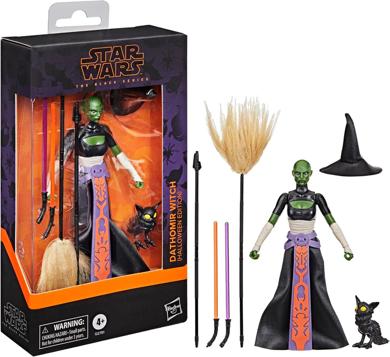 Star Wars The Black Series Dathomir Witch Action Figure (Halloween Edition) - Image 4