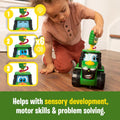 John Deere Key n Go Johnny Tractor - Image 2