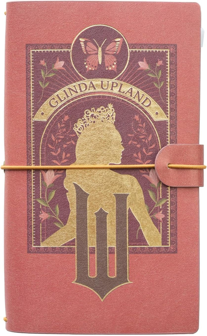Grupo Erik Travel Journal Notebook - Wicked Merchandise | Travel Accessories For Women & For Men, Travelling Essentials, Diary Planner Notebook | Glinda Wicked Gifts Under 15 Pounds