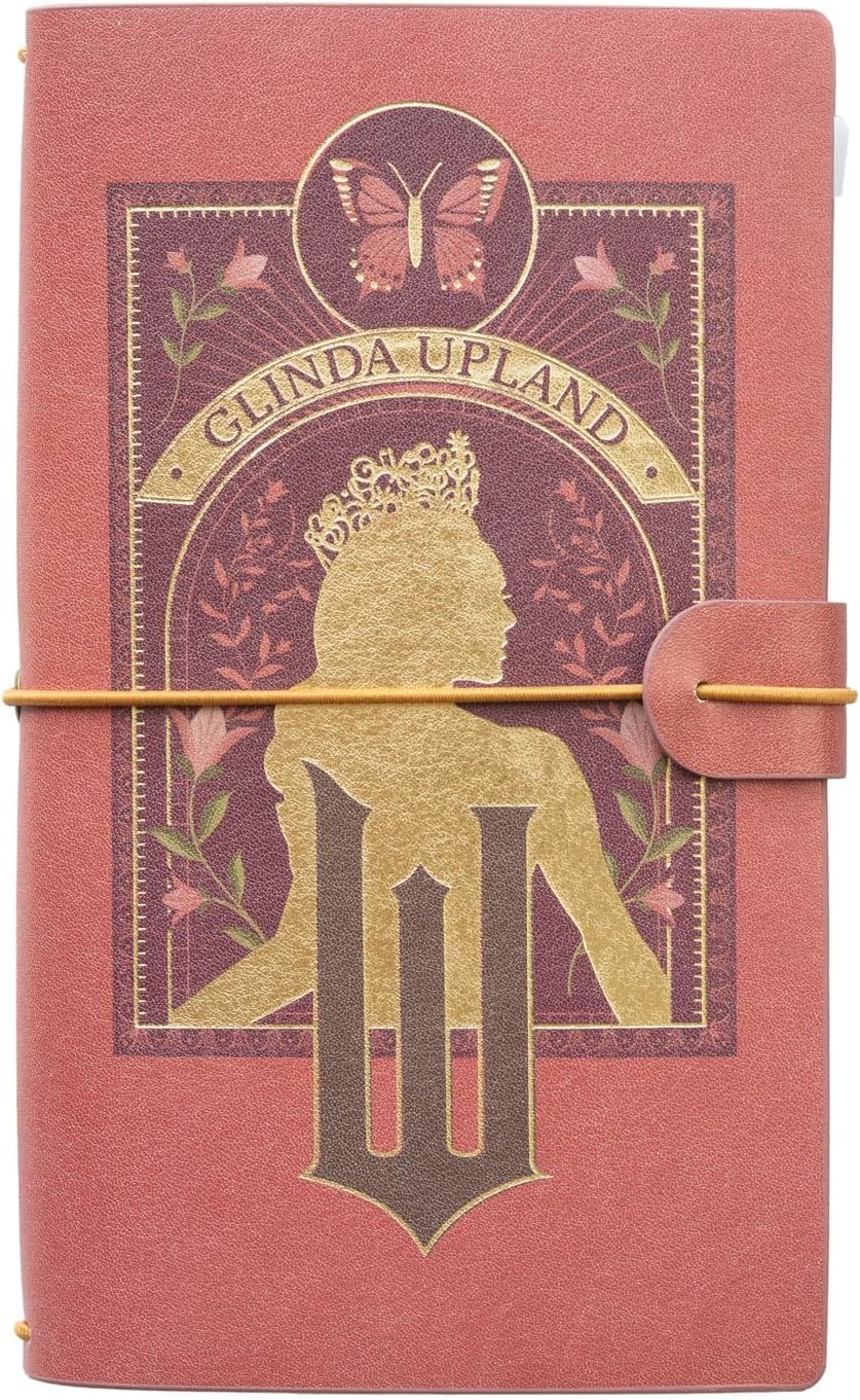 Grupo Erik Travel Journal Notebook - Wicked Merchandise | Travel Accessories For Women & For Men, Travelling Essentials, Diary Planner Notebook | Glinda Wicked Gifts Under 15 Pounds