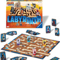 Ravensburger Naruto Labyrinth, size reference