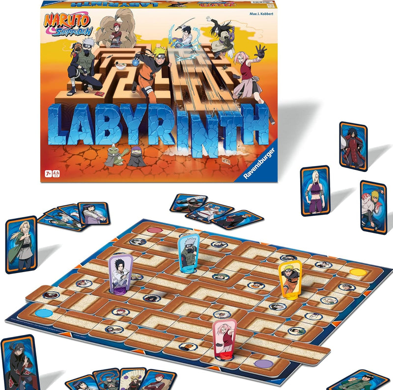 Ravensburger Naruto Labyrinth, size reference
