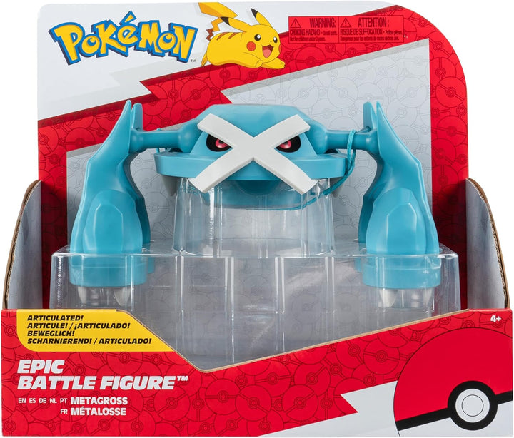 Pokémon Metagross Figure 12" Articulated Epic Battle Figure